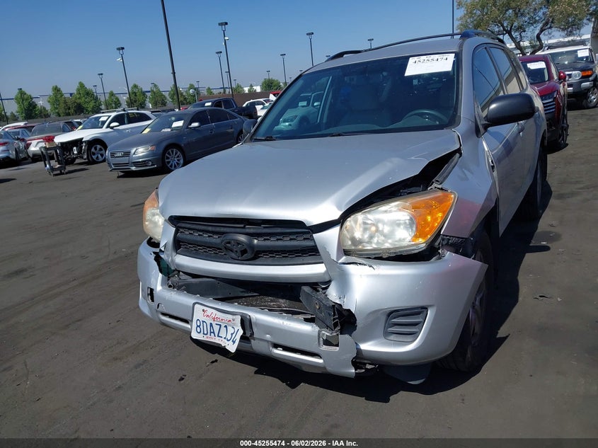 2010 Toyota Rav 4 VIN JTMBF4DV3AD022654 IAAI salvage auction — FRONT END, Salvage Certificate (California), sold $2,000 on 2026-07-17 (photo 6)