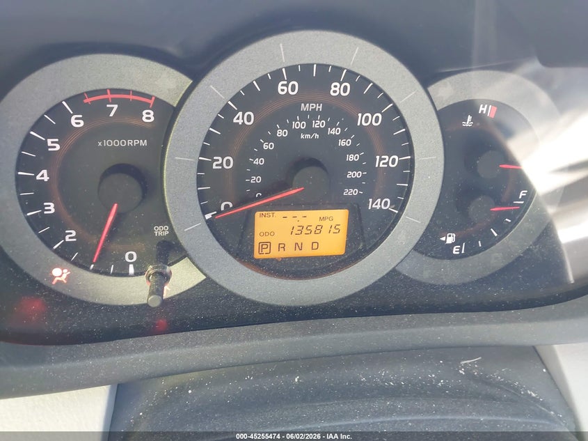 2010 Toyota Rav 4 VIN JTMBF4DV3AD022654 IAAI salvage auction — FRONT END, Salvage Certificate (California), sold $2,000 on 2026-07-17 (photo 7)