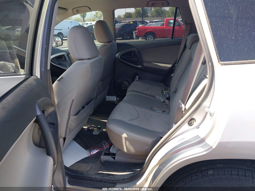 2010 Toyota Rav 4 VIN JTMBF4DV3AD022654 IAAI salvage auction — FRONT END, Salvage Certificate (California), sold $2,000 on 2026-07-17 (photo 8)