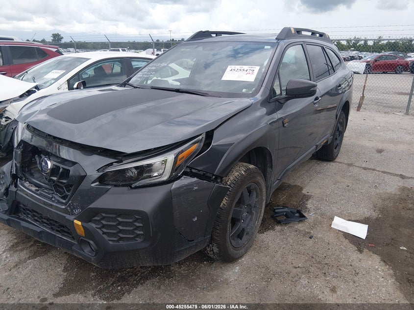 2025 Subaru Outback VIN 4S4BTGUD4S3167495 IAAI salvage auction — FRONT END, Salvage Title, sold $7,500 on 2026-07-23 (photo 2)