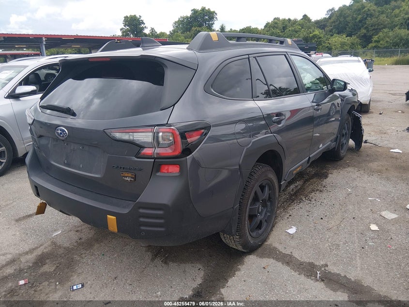 2025 Subaru Outback VIN 4S4BTGUD4S3167495 IAAI salvage auction — FRONT END, Salvage Title, sold $7,500 on 2026-07-23 (photo 4)