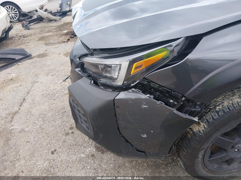 2025 Subaru Outback VIN 4S4BTGUD4S3167495 IAAI salvage auction — FRONT END, Salvage Title, sold $7,500 on 2026-07-23 (photo 6)