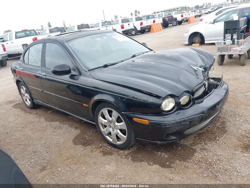 2006 Jaguar X type VIN SAJWA51A06WE78229 IAAI salvage auction — FRONT & REAR, Salvage (California), sold $325 on 2026-07-13 (photo 1)