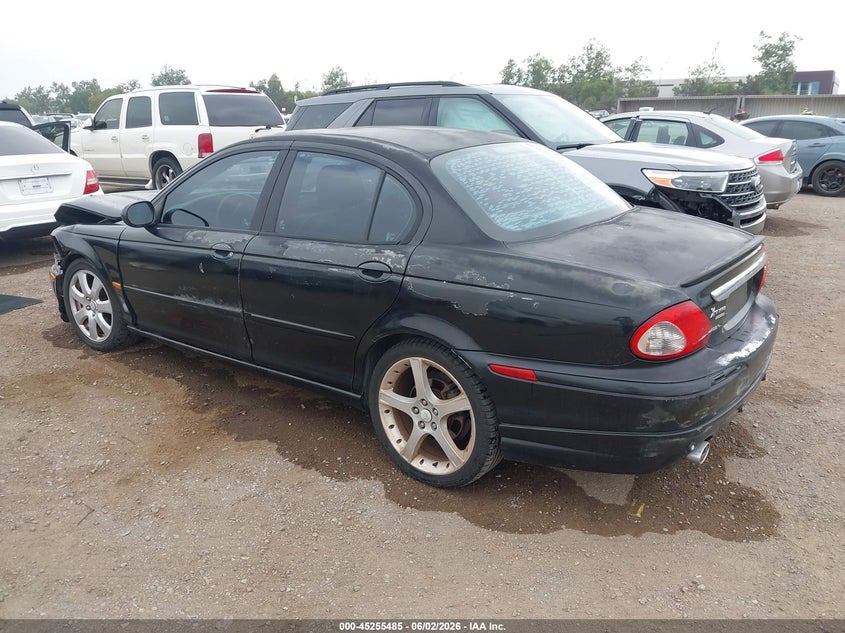 2006 Jaguar X type VIN SAJWA51A06WE78229 IAAI salvage auction — FRONT & REAR, Salvage (California), sold $325 on 2026-07-13 (photo 3)