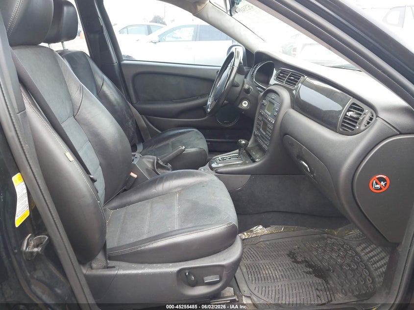 2006 Jaguar X type VIN SAJWA51A06WE78229 IAAI salvage auction — FRONT & REAR, Salvage (California), sold $325 on 2026-07-13 (photo 5)