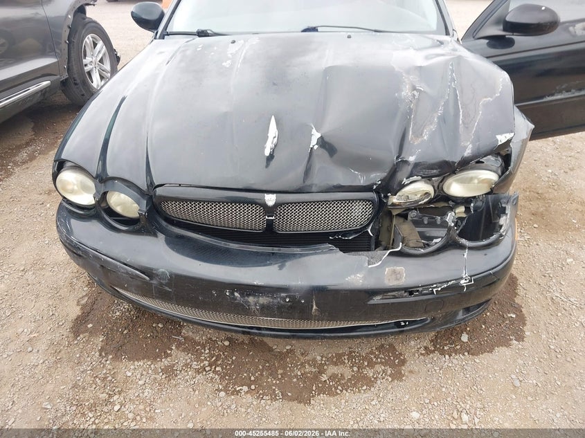2006 Jaguar X type VIN SAJWA51A06WE78229 IAAI salvage auction — FRONT & REAR, Salvage (California), sold $325 on 2026-07-13 (photo 6)