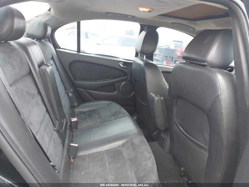 2006 Jaguar X type VIN SAJWA51A06WE78229 IAAI salvage auction — FRONT & REAR, Salvage (California), sold $325 on 2026-07-13 (photo 8)