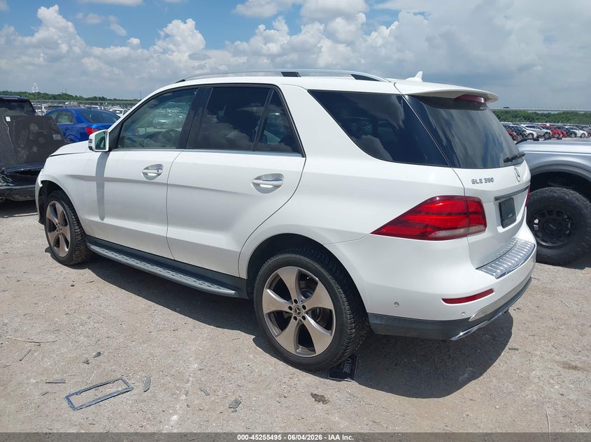 2018 Mercedes-benz Gle VIN 4JGDA5HB3JB116165 IAAI salvage auction — FRONT END, Salvage Title, sold $8,100 on 2026-07-09 (photo 3)