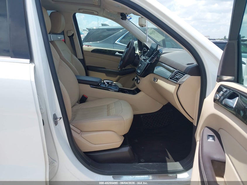 2018 Mercedes-benz Gle VIN 4JGDA5HB3JB116165 IAAI salvage auction — FRONT END, Salvage Title, sold $8,100 on 2026-07-09 (photo 5)