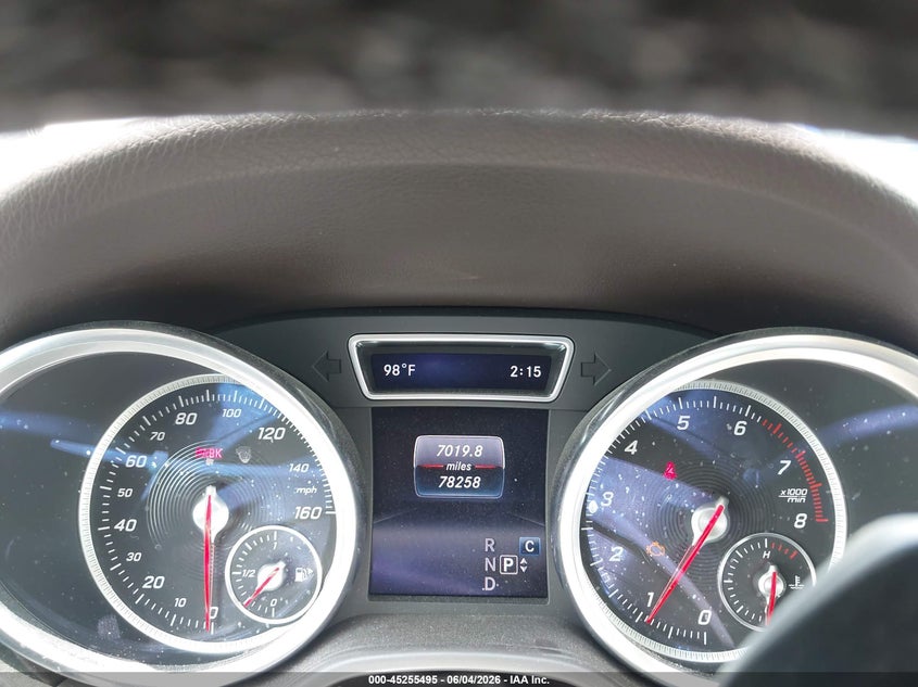2018 Mercedes-benz Gle VIN 4JGDA5HB3JB116165 IAAI salvage auction — FRONT END, Salvage Title, sold $8,100 on 2026-07-09 (photo 7)