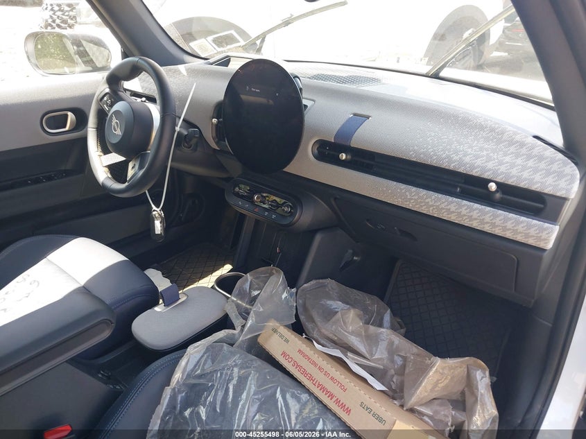 2025 Mini Convertible VIN WMW23GX06S2X60355 IAAI salvage auction — FRONT END, Salvage Title, sold $13,550 on 2026-08-04 (photo 5)
