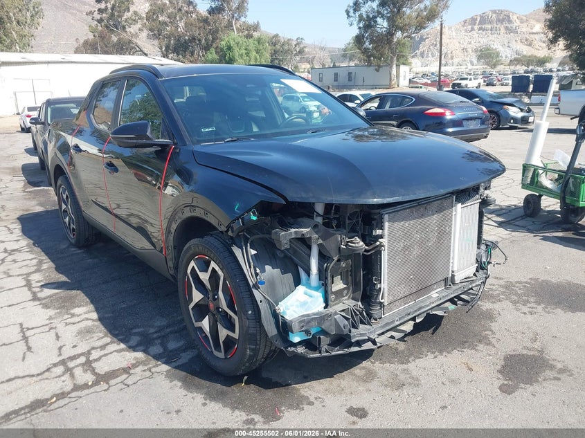 2022 Hyundai Santa cruz VIN 5NTJEDMF3NH011702 — IAAI salvage auction photo