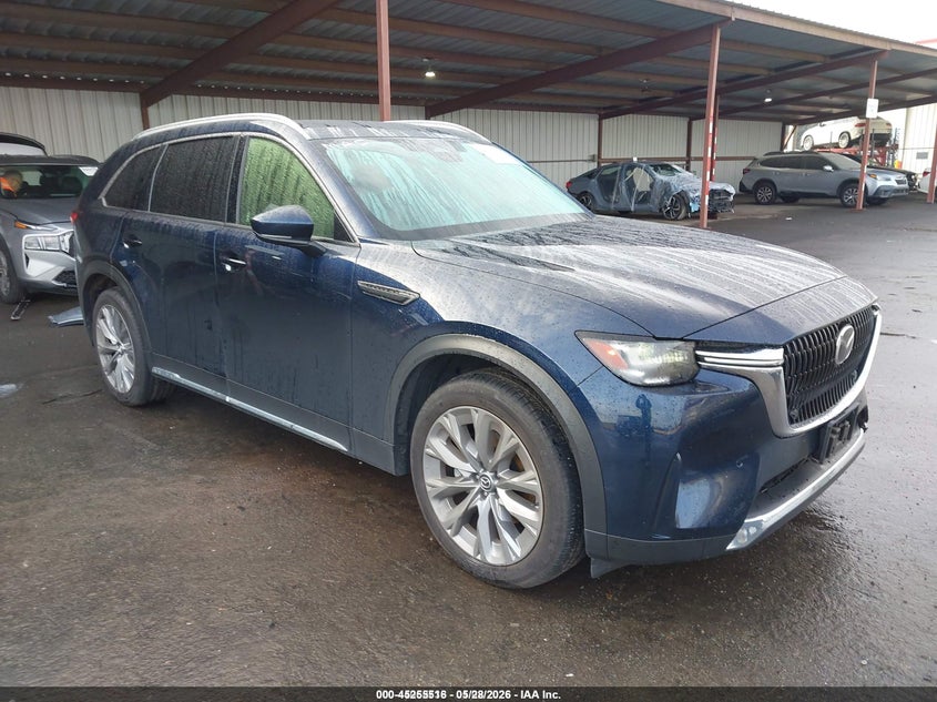 2024 Mazda Cx-90 VIN JM3KKDHD8R1181686 IAAI salvage auction — FRONT END, Salvage (California), sold $15,200 on 2026-07-30 (photo 1)