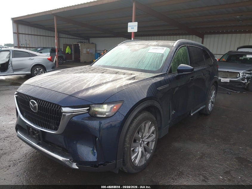 2024 Mazda Cx-90 VIN JM3KKDHD8R1181686 IAAI salvage auction — FRONT END, Salvage (California), sold $15,200 on 2026-07-30 (photo 2)