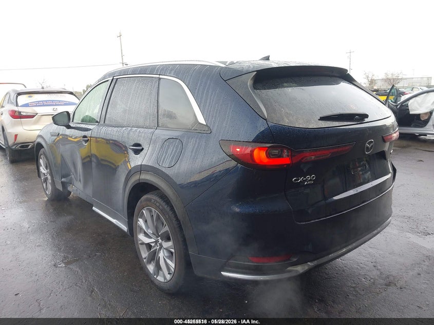 2024 Mazda Cx-90 VIN JM3KKDHD8R1181686 IAAI salvage auction — FRONT END, Salvage (California), sold $15,200 on 2026-07-30 (photo 3)