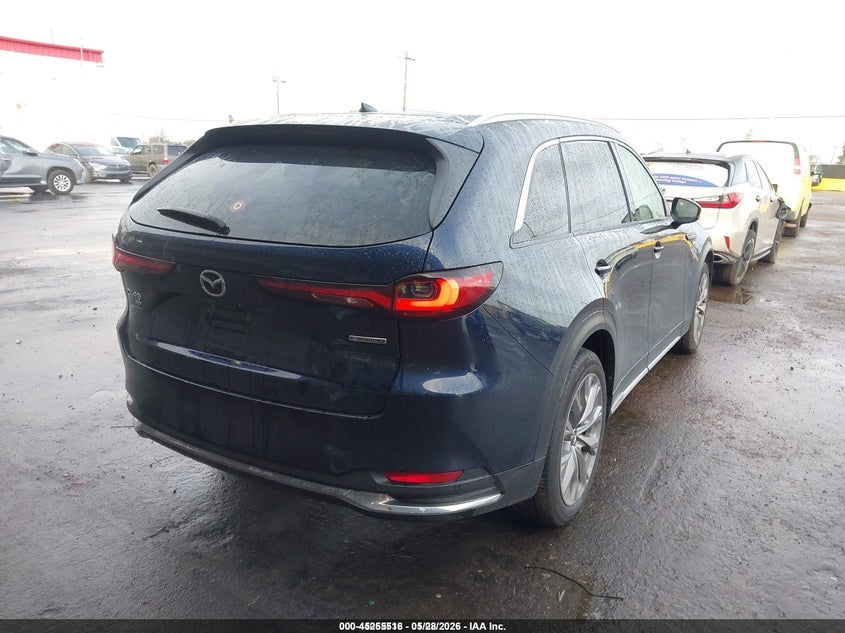 2024 Mazda Cx-90 VIN JM3KKDHD8R1181686 IAAI salvage auction — FRONT END, Salvage (California), sold $15,200 on 2026-07-30 (photo 4)
