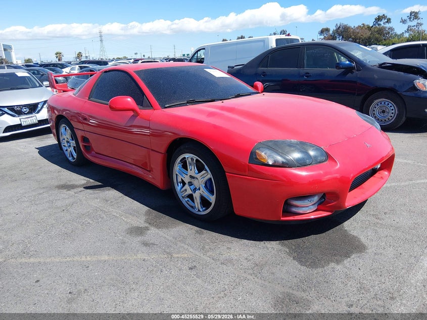1999 Mitsubishi 3000 gt VIN JA3AN74K7XY000646 IAAI salvage auction — NORMAL WEAR, Clear (Tennessee), sold $20,250 on 2026-07-16 (photo 1)