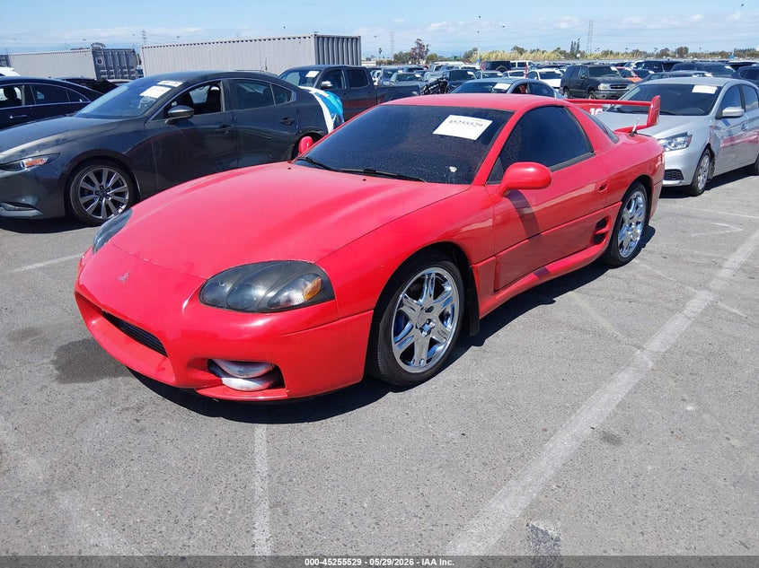 1999 Mitsubishi 3000 gt VIN JA3AN74K7XY000646 IAAI salvage auction — NORMAL WEAR, Clear (Tennessee), sold $20,250 on 2026-07-16 (photo 2)