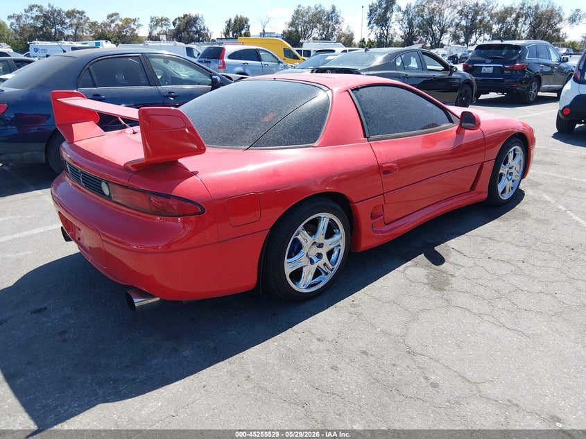 1999 Mitsubishi 3000 gt VIN JA3AN74K7XY000646 IAAI salvage auction — NORMAL WEAR, Clear (Tennessee), sold $20,250 on 2026-07-16 (photo 4)