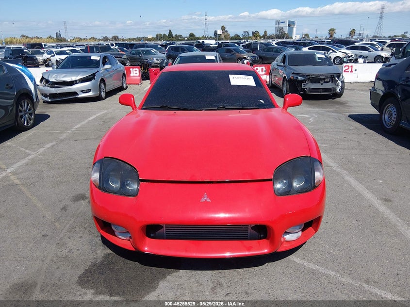 1999 Mitsubishi 3000 gt VIN JA3AN74K7XY000646 IAAI salvage auction — NORMAL WEAR, Clear (Tennessee), sold $20,250 on 2026-07-16 (photo 6)