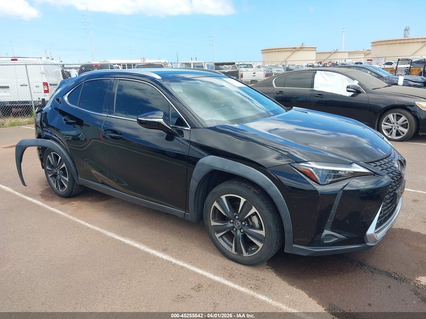 2023 Lexus Ux 250h VIN JTHX6JBH6P2134465 — IAAI salvage auction photo