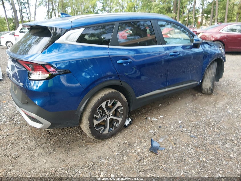 2024 Kia Sportage VIN 5XYK3CDF3RG148697 IAAI salvage auction — FRONT END, Salvage Title, sold $6,500 on 2026-07-07 (photo 4)