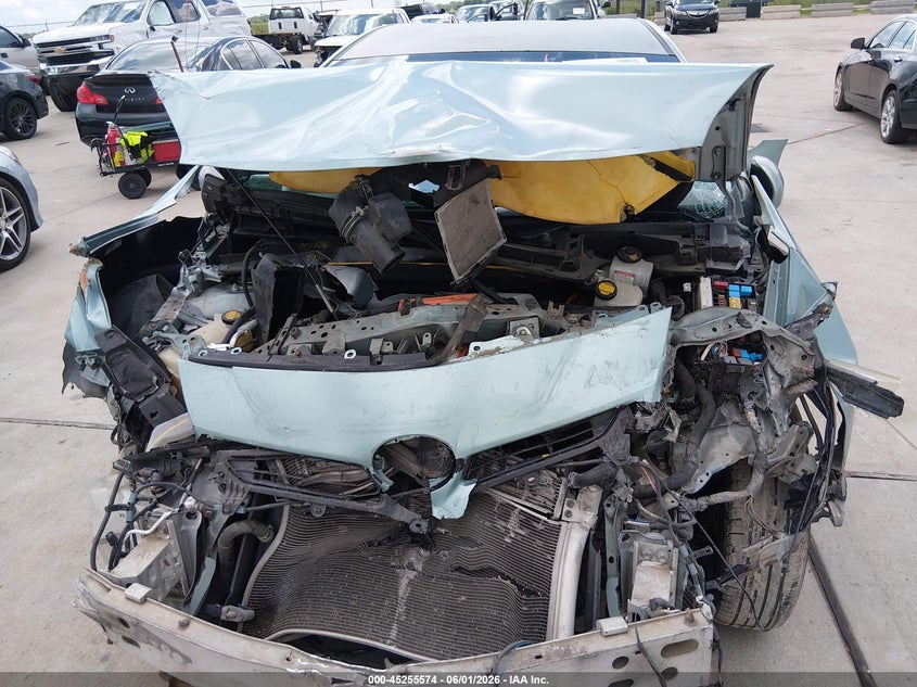 2012 Toyota Prius VIN JTDKN3DUXC1506104 IAAI salvage auction — FRONT END, Salvage (Texas), sold $400 on 2026-07-24 (photo 6)