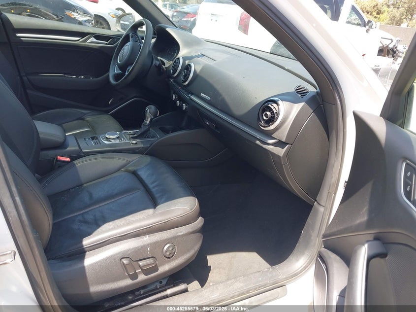 2016 Audi A3 VIN WAUE8GFFXG1046746 IAAI salvage auction — RIGHT FRONT, Salvage Title, sold $1,150 on 2026-07-13 (photo 5)