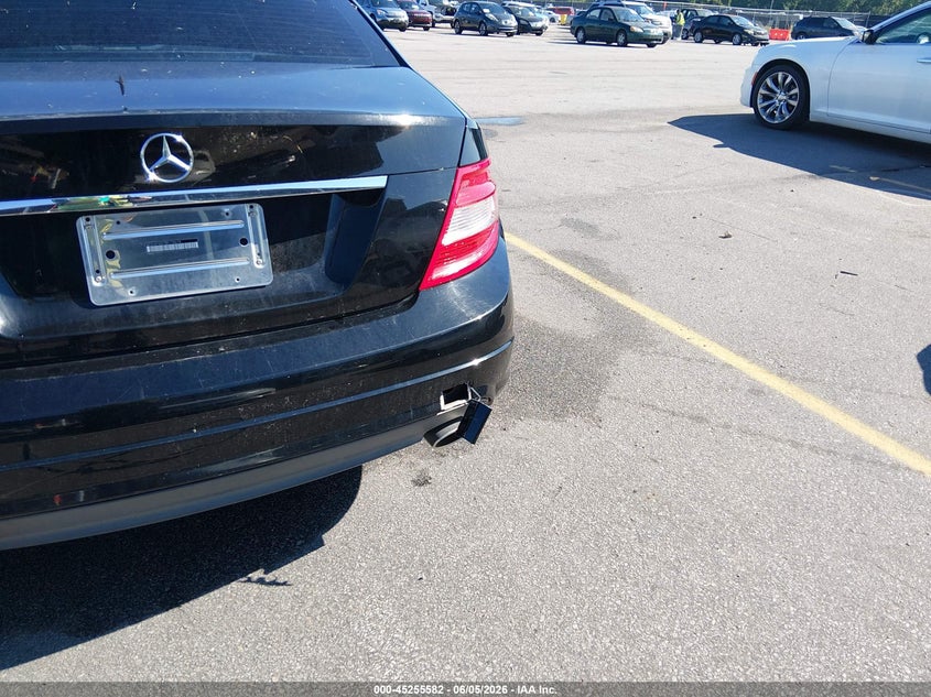 2011 Mercedes-benz C class VIN WDDGF5EB7BR178674 IAAI salvage auction — RIGHT REAR, Repossession Paperwork (South Carolina), sold $25 on 2026-07-22 (photo 6)