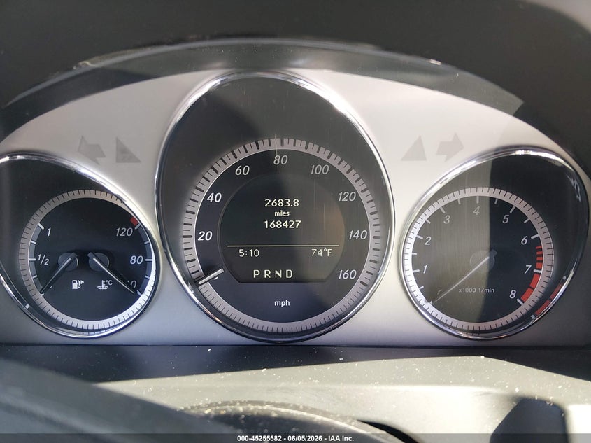 2011 Mercedes-benz C class VIN WDDGF5EB7BR178674 IAAI salvage auction — RIGHT REAR, Repossession Paperwork (South Carolina), sold $25 on 2026-07-22 (photo 7)