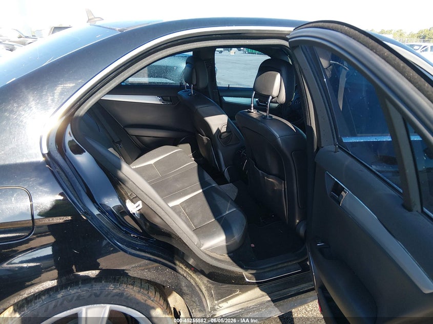 2011 Mercedes-benz C class VIN WDDGF5EB7BR178674 IAAI salvage auction — RIGHT REAR, Repossession Paperwork (South Carolina), sold $25 on 2026-07-22 (photo 8)