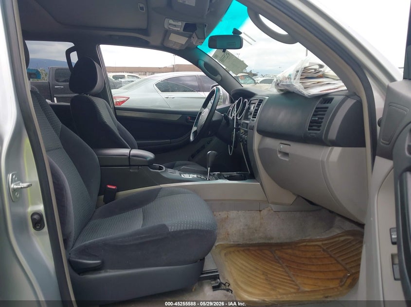 2005 Toyota 4runner VIN JTEZU14R150046918 IAAI salvage auction — LEFT FRONT, Salvage (California), sold $2,400 on 2026-07-21 (photo 5)
