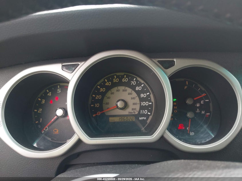 2005 Toyota 4runner VIN JTEZU14R150046918 IAAI salvage auction — LEFT FRONT, Salvage (California), sold $2,400 on 2026-07-21 (photo 7)
