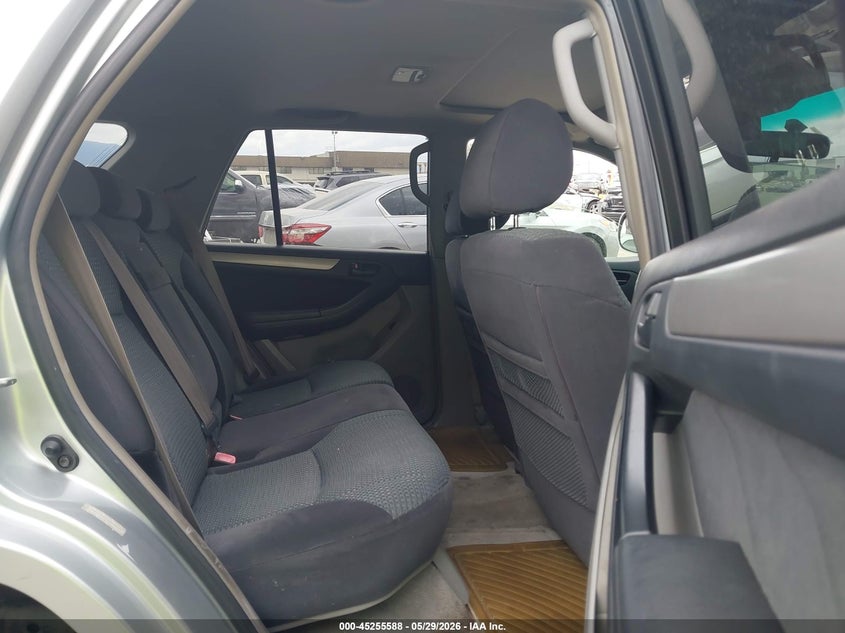 2005 Toyota 4runner VIN JTEZU14R150046918 IAAI salvage auction — LEFT FRONT, Salvage (California), sold $2,400 on 2026-07-21 (photo 8)