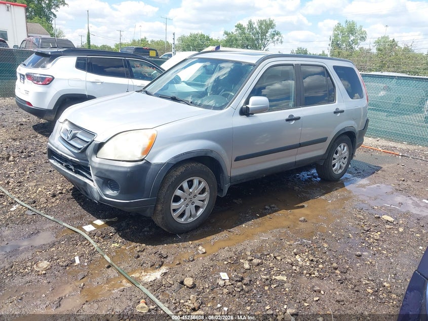 2005 Honda Cr-v VIN JHLRD78835C058921 IAAI salvage auction — FRONT END, Salvage (Ohio), sold $75 on 2026-07-22 (photo 2)