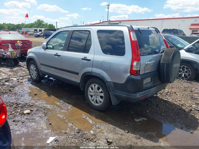 2005 Honda Cr-v VIN JHLRD78835C058921 IAAI salvage auction — FRONT END, Salvage (Ohio), sold $75 on 2026-07-22 (photo 3)