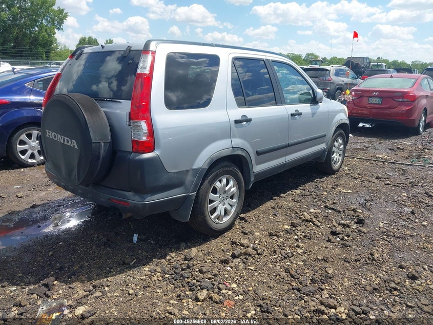 2005 Honda Cr-v VIN JHLRD78835C058921 IAAI salvage auction — FRONT END, Salvage (Ohio), sold $75 on 2026-07-22 (photo 4)