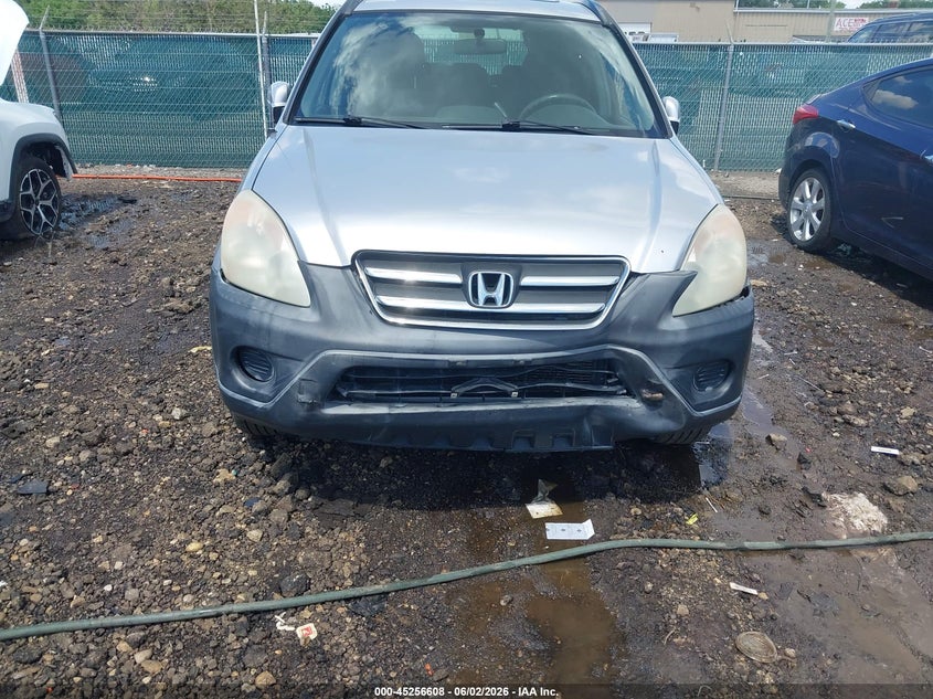 2005 Honda Cr-v VIN JHLRD78835C058921 IAAI salvage auction — FRONT END, Salvage (Ohio), sold $75 on 2026-07-22 (photo 6)