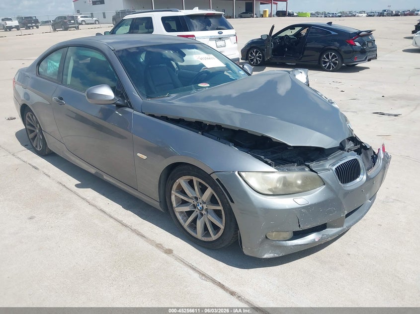 2011 BMW 3 series VIN WBAKE5C53BE429862 IAAI salvage auction — FRONT END, Salvage (Texas), sold $475 on 2026-07-10 (photo 1)