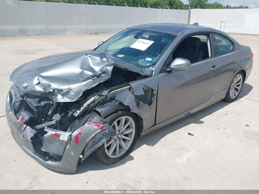 2011 BMW 3 series VIN WBAKE5C53BE429862 IAAI salvage auction — FRONT END, Salvage (Texas), sold $475 on 2026-07-10 (photo 2)