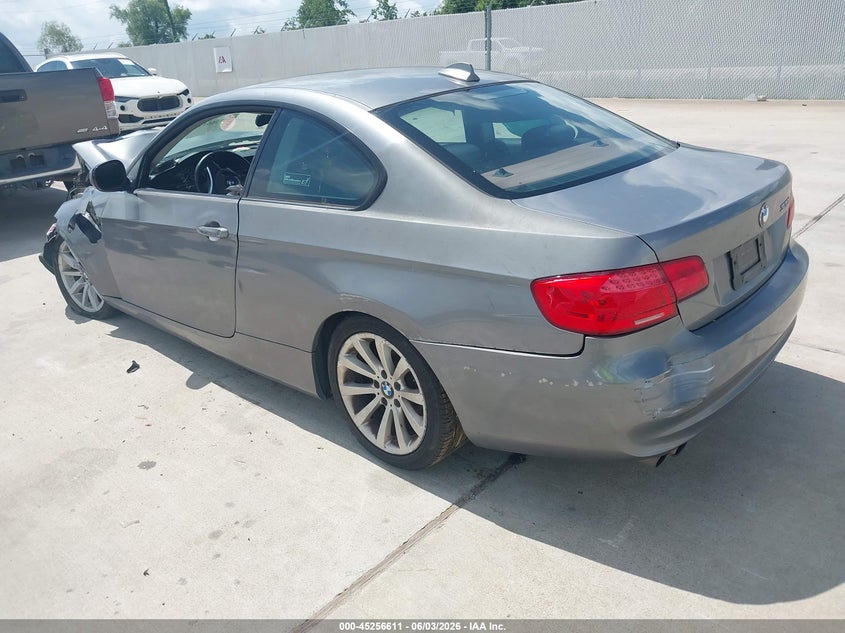 2011 BMW 3 series VIN WBAKE5C53BE429862 IAAI salvage auction — FRONT END, Salvage (Texas), sold $475 on 2026-07-10 (photo 3)