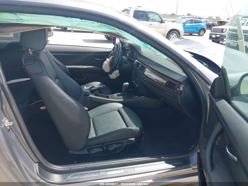 2011 BMW 3 series VIN WBAKE5C53BE429862 IAAI salvage auction — FRONT END, Salvage (Texas), sold $475 on 2026-07-10 (photo 5)