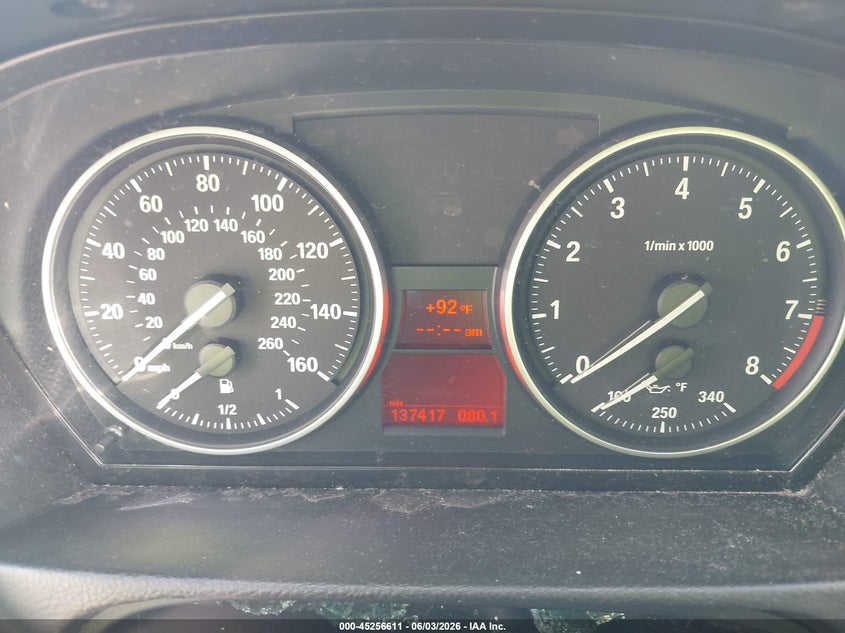 2011 BMW 3 series VIN WBAKE5C53BE429862 IAAI salvage auction — FRONT END, Salvage (Texas), sold $475 on 2026-07-10 (photo 7)