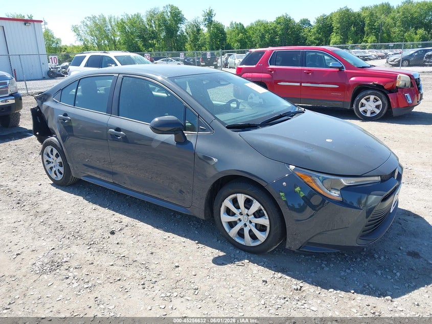 2024 Toyota Corolla VIN 5YFB4MDE2RP113784 IAAI salvage auction — RIGHT REAR, Salvage Title, sold $4,150 on 2026-07-14 (photo 1)