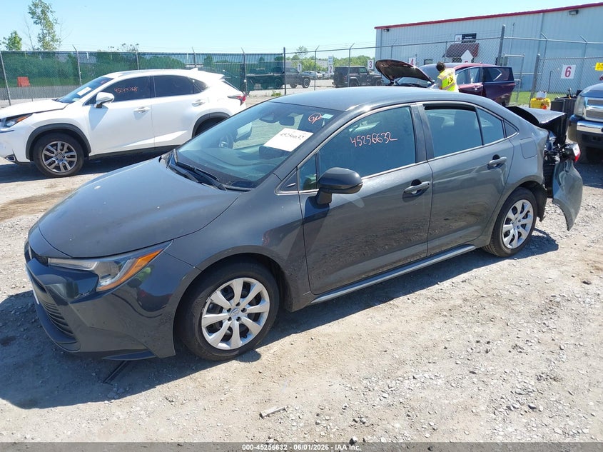 2024 Toyota Corolla VIN 5YFB4MDE2RP113784 IAAI salvage auction — RIGHT REAR, Salvage Title, sold $4,150 on 2026-07-14 (photo 2)