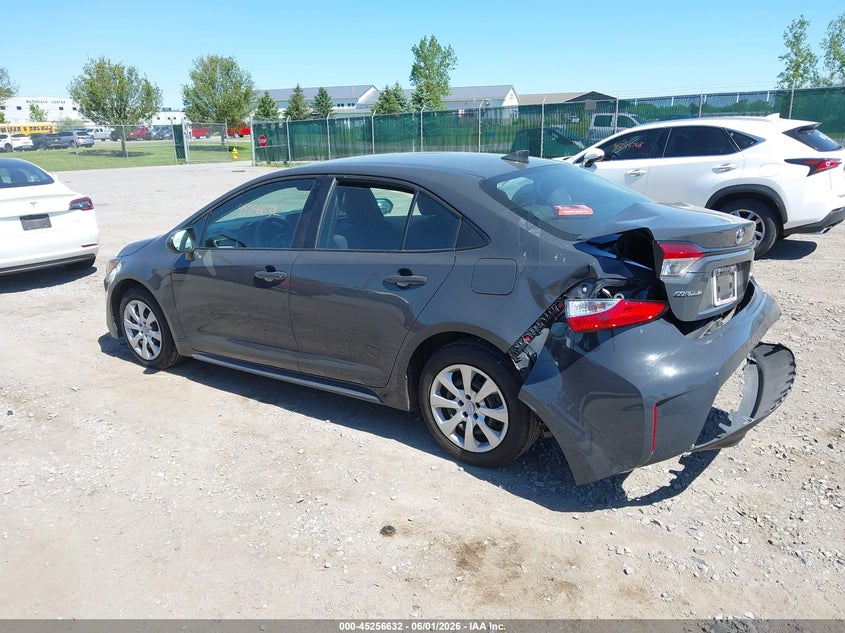 2024 Toyota Corolla VIN 5YFB4MDE2RP113784 IAAI salvage auction — RIGHT REAR, Salvage Title, sold $4,150 on 2026-07-14 (photo 3)