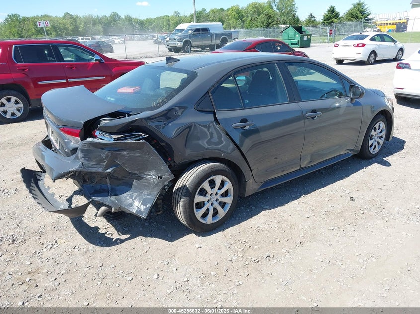 2024 Toyota Corolla VIN 5YFB4MDE2RP113784 IAAI salvage auction — RIGHT REAR, Salvage Title, sold $4,150 on 2026-07-14 (photo 4)