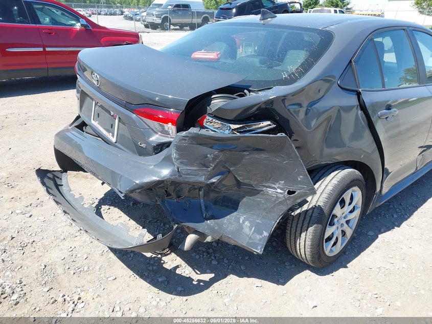 2024 Toyota Corolla VIN 5YFB4MDE2RP113784 IAAI salvage auction — RIGHT REAR, Salvage Title, sold $4,150 on 2026-07-14 (photo 6)