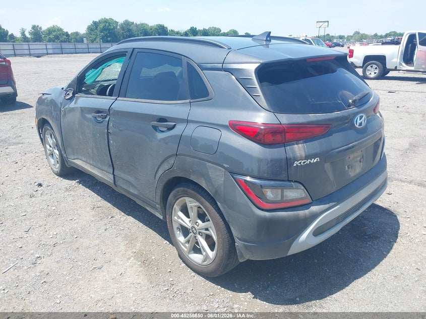 2023 Hyundai Kona VIN KM8K62AB3PU984598 IAAI salvage auction — FRONT END, Salvage Title, sold $2,125 on 2026-07-22 (photo 3)