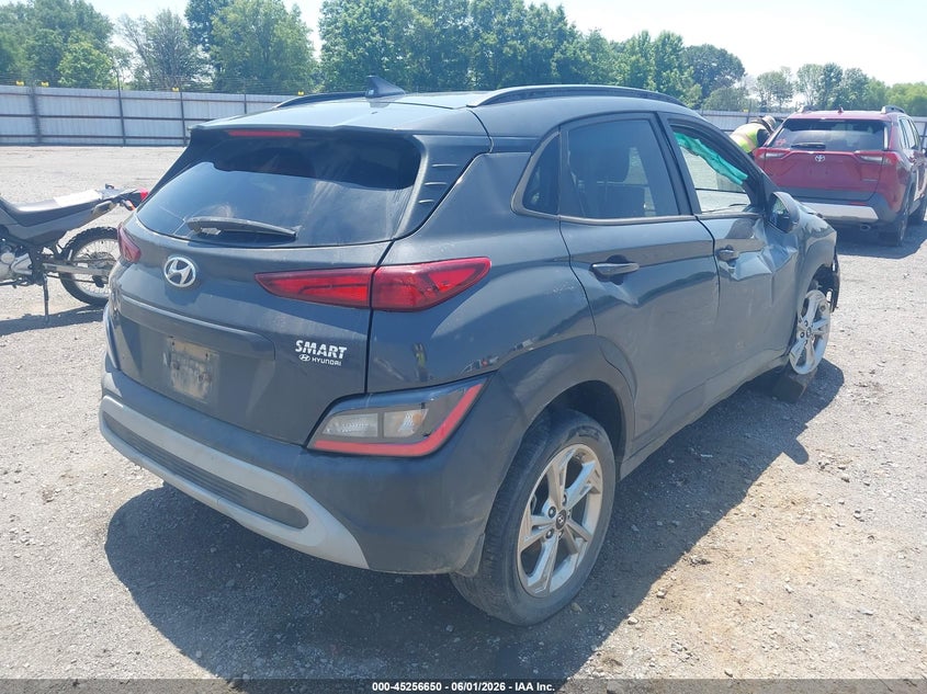 2023 Hyundai Kona VIN KM8K62AB3PU984598 IAAI salvage auction — FRONT END, Salvage Title, sold $2,125 on 2026-07-22 (photo 4)